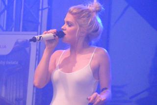 Koncert Margaret w parku koło Areny w Poznaniu