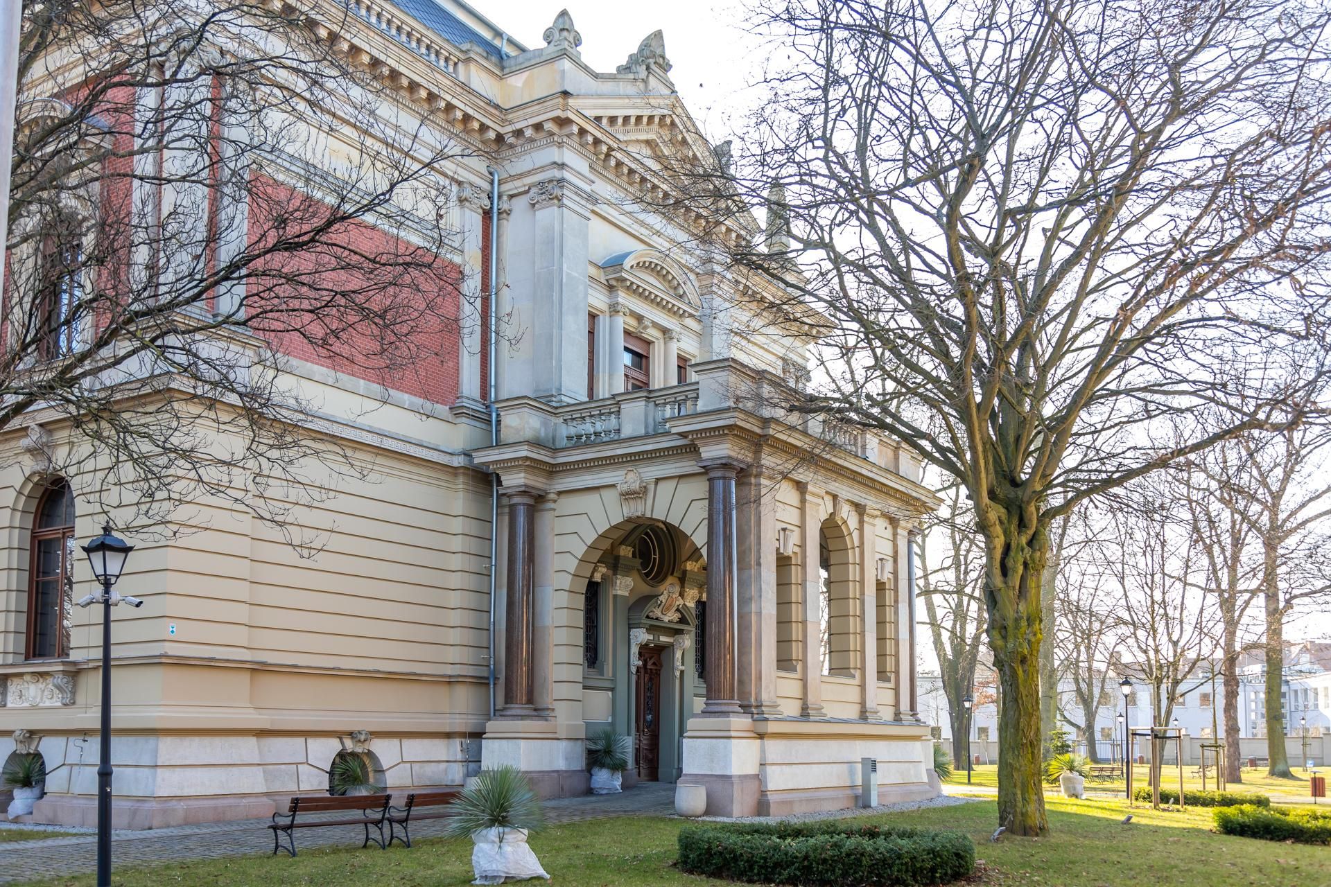 Willa Lentza w Szczecinie