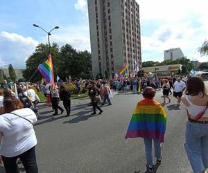 Marsz Równości w Katowicach przeszedł przez centrum miasta