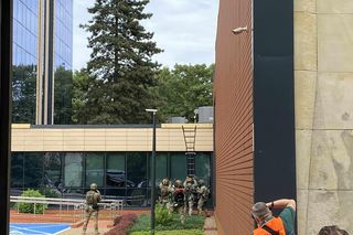 Alarm biologiczny na Uniwersytecie Łódzkim. Spokojnie! To tylko ćwiczenia