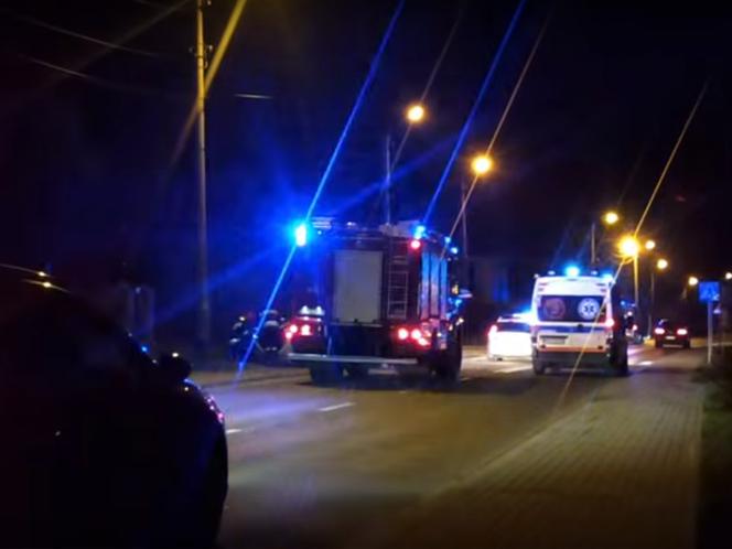 wypadek na Kwiatkowskiego w Rzeszowie