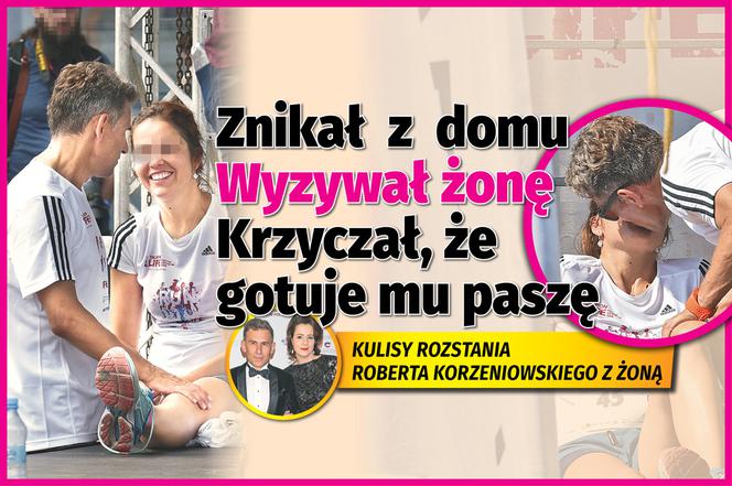 Robert Korzeniowski Potwierdza Super Expressowi Wyprowadzilem Sie Od Zony Super Express Wiadomosci Polityka Sport