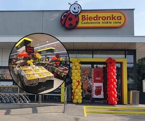 Biedronka otwiera nowe sklepy w woj. mazowieckim. Znamy lokalizacje