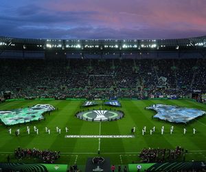 Finał Ligi Konferencji: Tak wyglądała ceremonia otwarcia 