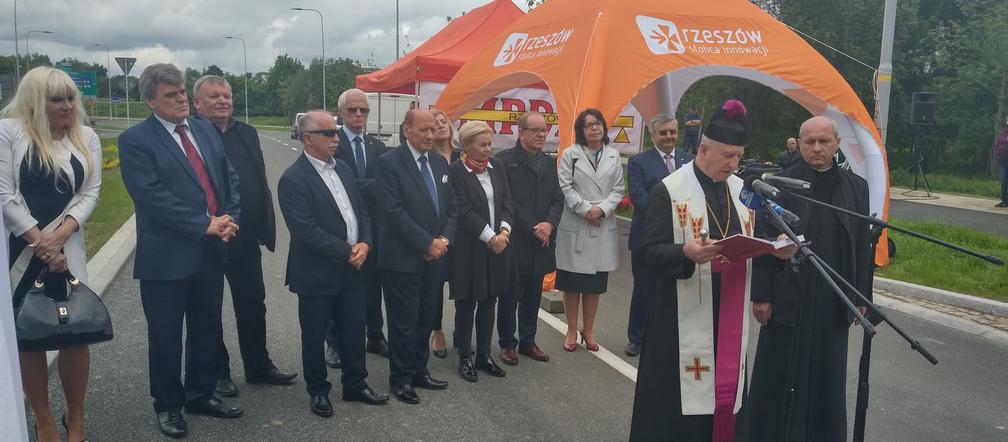 Otwarcie łącznika ulic Lubelskiej z Warszawską