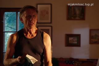 M jak miłość. Robert Żak (Krzysztof Tyniec)