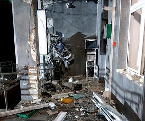   Złodzieje wysadzili bankomat w Krzeszycach