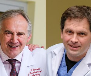 Tak prof. Michał Zembala wspomina zmarłego ojca. Serce pęka