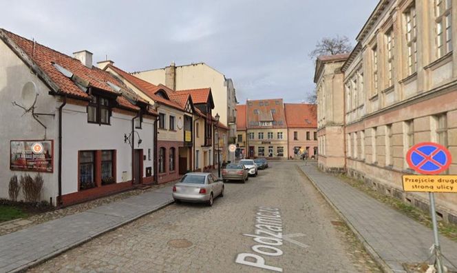   "Mały Kraków" w woj. warmińsko-mazurskim. Miasto powstało w XIV wieku