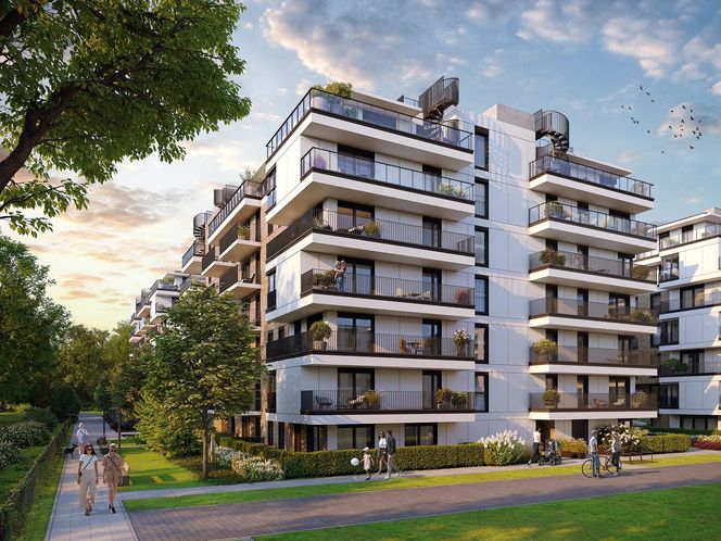 Apartamenty Park Matecznego w Krakowie