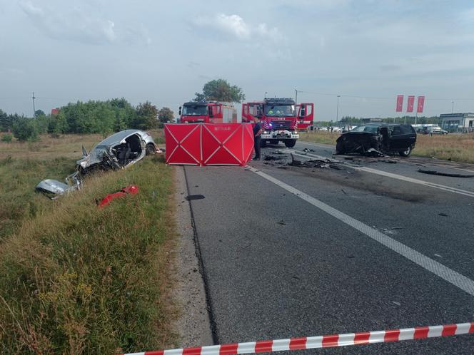 : Mama zginęła w wypadku, dziecko z urazem głowy trafiło do szpitala. Tragiczny finał brawurowej jazdy na trasie do Warszawy