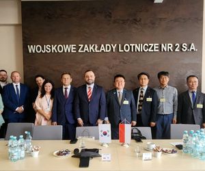 Spotkanie przedstawicieli Korea Aerospace Industries i WZL Nr 2 S.A. w Bydgoszczy