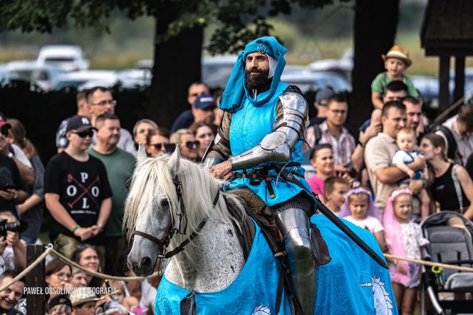 Co roku turniej rycerski na Zamku w Liwie przyciąga coraz większą rzeszę odbiorców