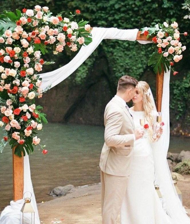 Daniel Martyniuk z żoną