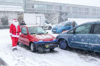 Parada Świątecznych Samochodów w Tychach