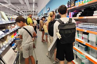 Action w Galerii Pestka