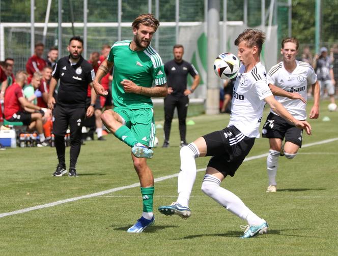 Legia sprawdziła formę na tle dwóch rywali z ekstraklasy