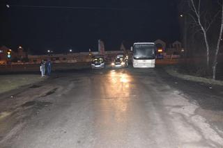 Pieszy potrącony przez samochód w Zakliczynie. Kierowca go nie widział