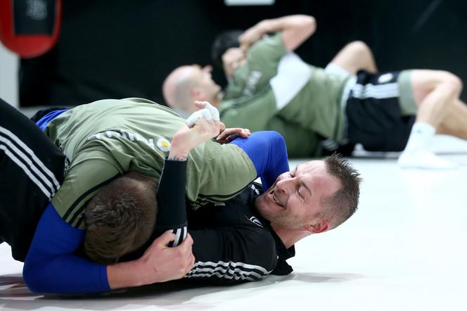 Trening MMA Legii Warszawa