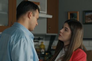 	Barwy szczęścia odc. 3049. Ignacy (Olaf Staszkiewicz), Agata (Natalia Zambrzycka)