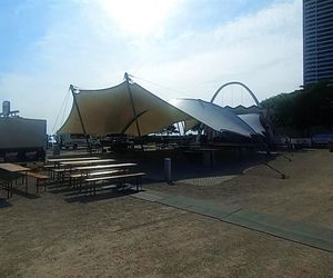 Amfiteatr w Travemünde przypomina Teatr Letni w Szczecinie