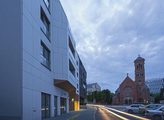 Dwie kamienice w Poznaniu