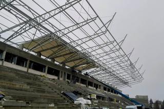 Budowa stadionu - trwają negocjacje. Podpisanie aneksu do końca roku. 