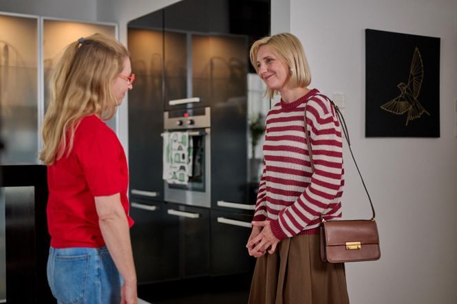 Na Wspólnej odc 4095. Renata (Marta Jankowska), Marzena (Katarzyna Zielińska-Jaworska)