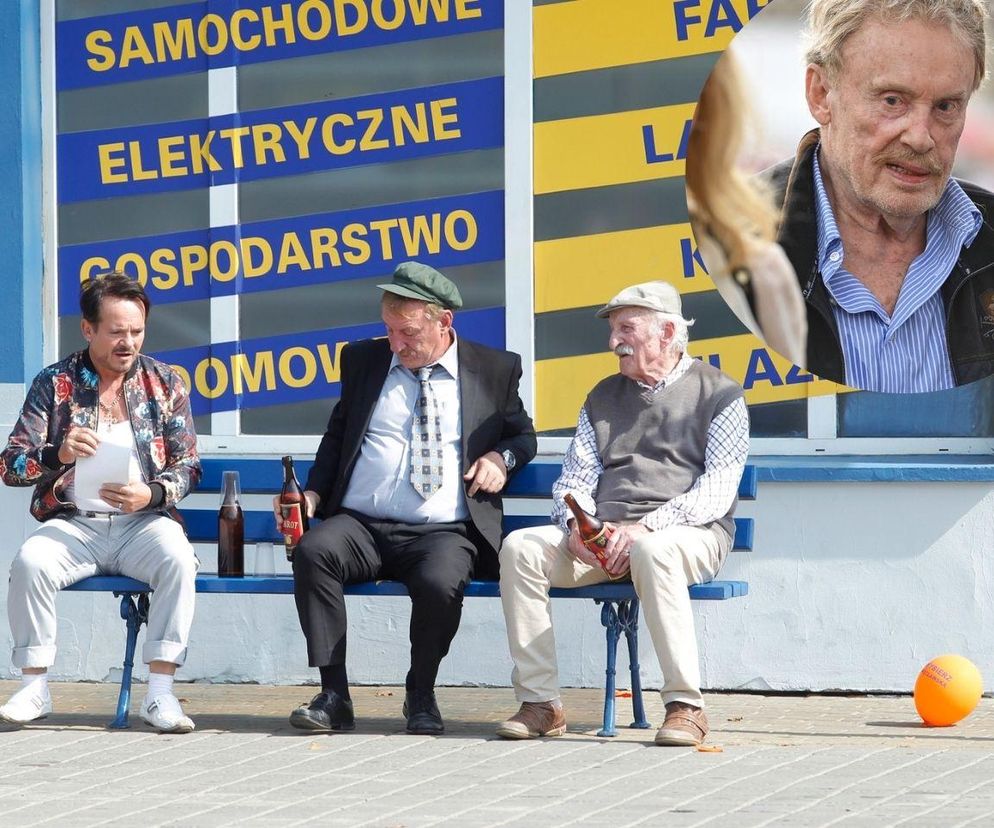 Daniel Olbrychski zagra Stacha Japycza w 11. sezonie Rancza?  Widzowie nie będą zawiedzeni