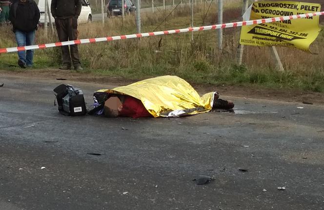 Zginęła, bo nie zapięła pasów