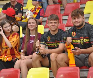 Kibice na meczu Korona Kielce - Radomiak Radom. 8 sierpnia 2025