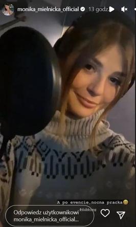 Monika Mielnicka (Lilka w M jak miłość)