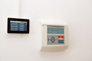 Nowe skrzydło hospicjum w Stróżach koło Nowego Sącza 