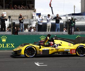 Taki zegarek dostał Robert Kubica za wygranie Le Mans
