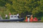 Tragiczne zdarzenie w Nowym Dworze Mazowieckim. Młody chłopak chciał przepłynąć Narew wpław