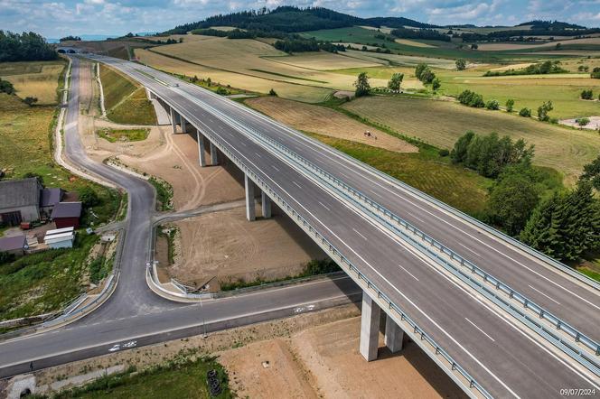 Tak wygląda 16-km odcinek S3 Bolków - Kamienna Góra