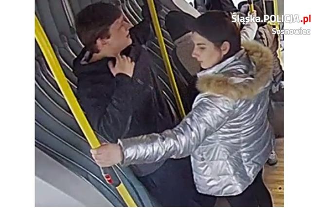 Kobieta i mężczyzna okradli pasażerkę autobusu w Sosnowcu