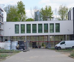 Nowa siedziba na kampusie Uniwersytetu w Białymstoku w budowie
