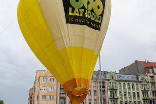 Parada balonów i darmowe loty nad Łodzią. Podczas 600. Urodzin Łodzi będzie można bujać w obłokach