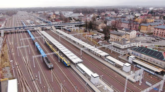 Przebudowa węzła kolejowego w Czechowicach-Dziedzicach