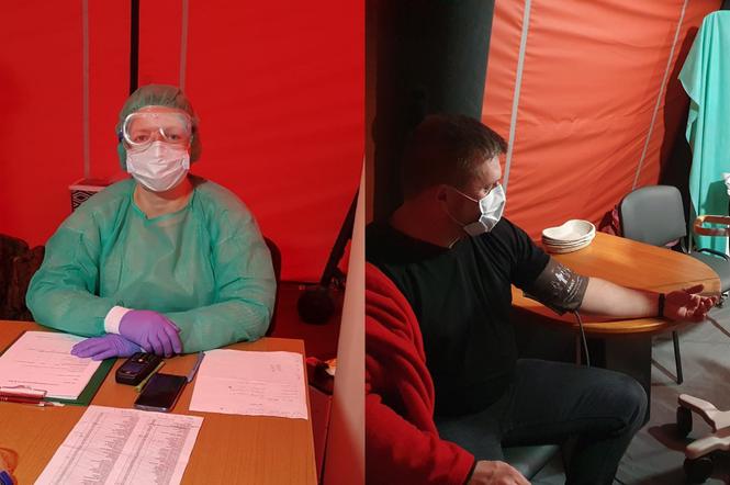 Studenci Warszawskiej Uczelni Medycznej pomagają walczyć z koronawirusem! 15 wolontariuszy wsparło szpitale w stolicy