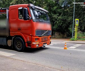 Potrącenie seniorki w Pszczynie