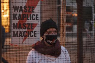 Protest Strajku Kobiet we Wrocławiu
