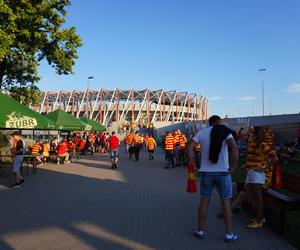 Jagiellonia-Poniewież. Liga Mistrzów i Eska Summer City na Stadionie Miejskim w Białymstoku