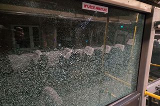 Policja sprawdza, czy użyto broni śrutowej