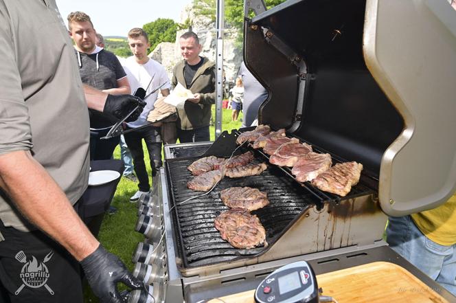 Mistrzostwa Polski w Grillu na Zamku Ogrodzieniec