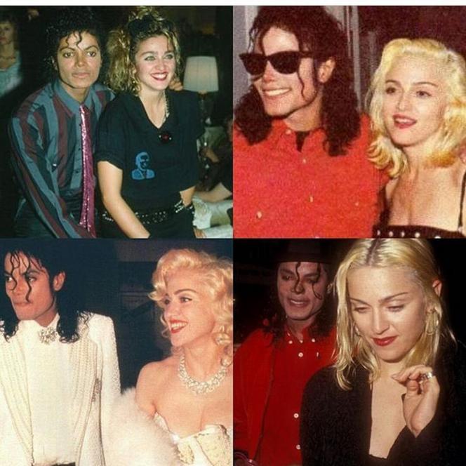 Madonna  Michael Jackson