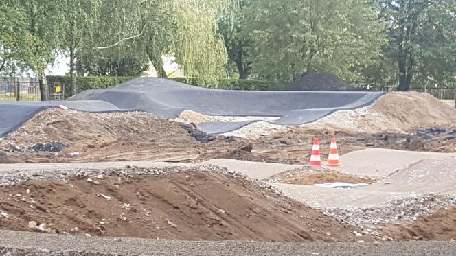 Czy budowa pumptracku w Toruniu się przedłuży?