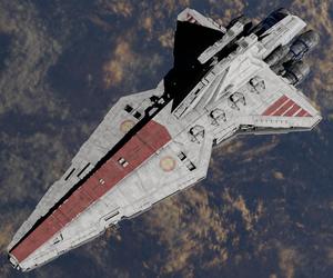 Flota Republiki Galaktycznej - oto kosmiczne okręty na Dzień Gwiezdnych Wojen 