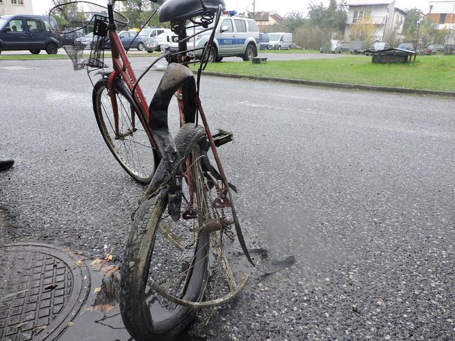 Śmiertelne potrącenie rowerzysty